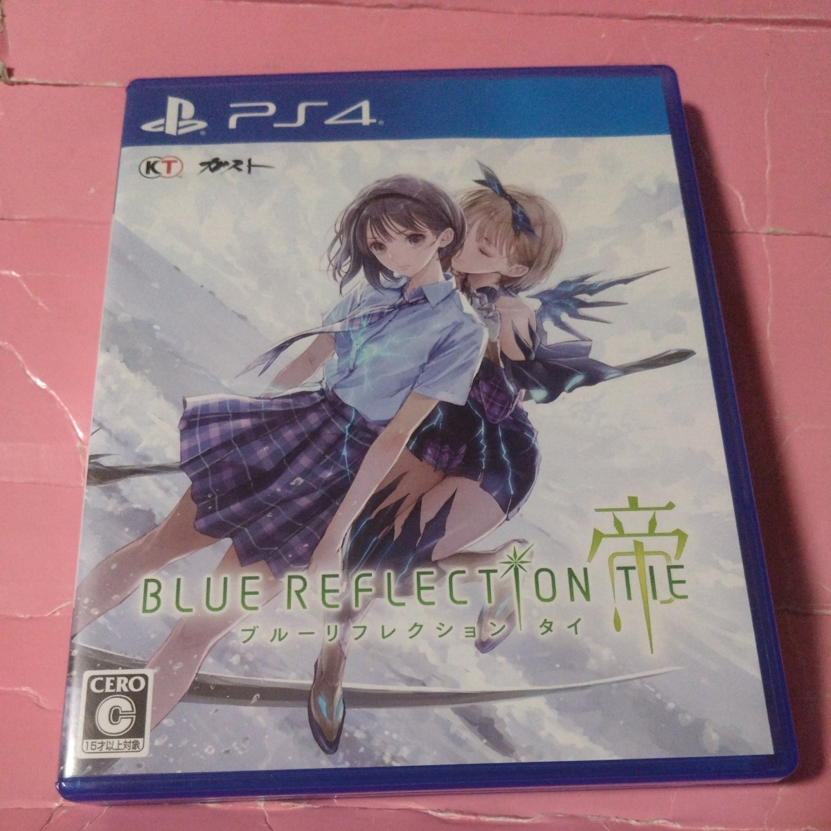 【PS4】 BLUE REFLECTION TIE/帝 [通常版]　ブルーリフレクション　タイ