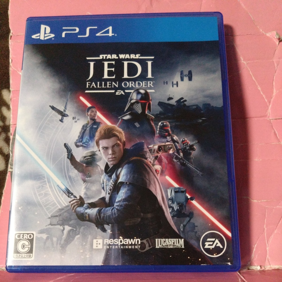 【PS4】 Star Wars ジェダイ：フォールン・オーダー [通常版]　スターウォーズ