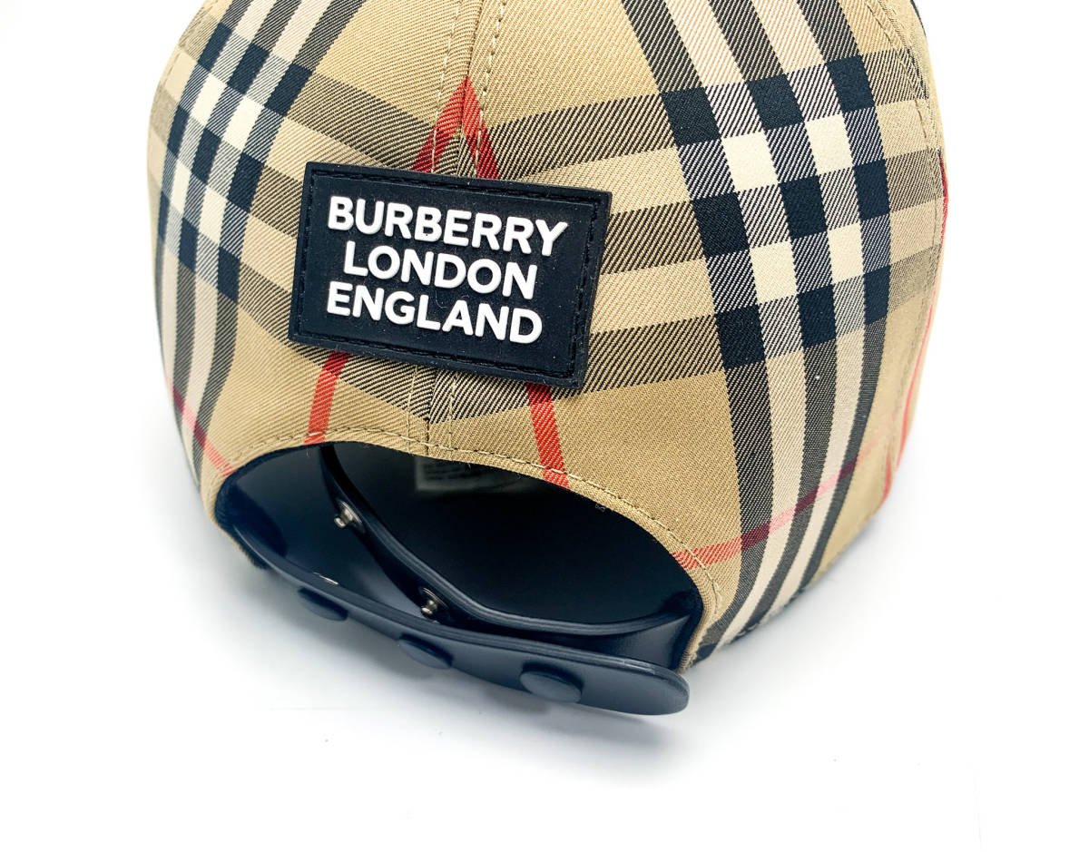 BURBERRY バーバリー バーバリーチェック キャップ 8026929 Mサイズ 約57cm 帽子 アパレル 小物 ブランド_画像4