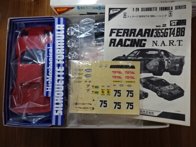 ニチモ１/２４　フェラーリ３６５レーシング　グループ５　NART_画像2