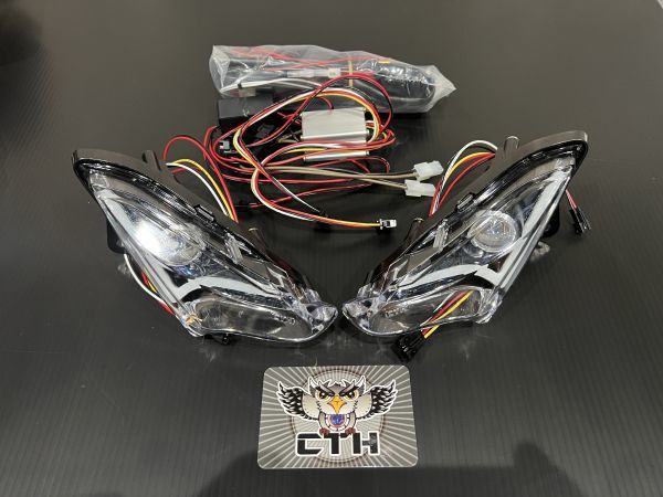 Yahoo!オークション - C.T.H シグナスX 3型 フォグランプ デイ Yahoo!オークション - C.T.H シグナスX 3型 フォグランプ デイ