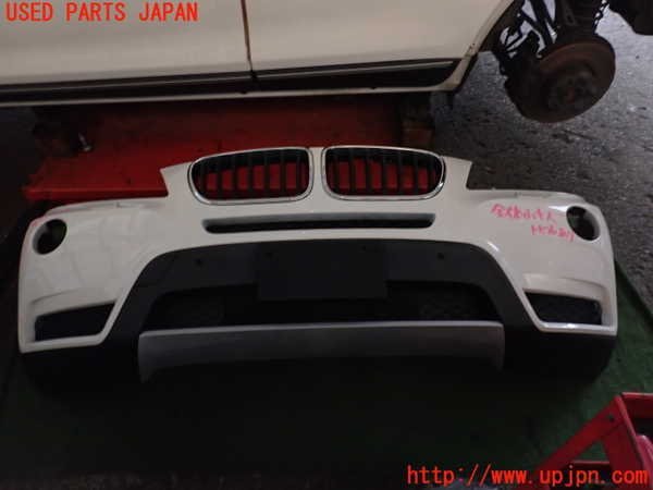 2UPJ-11651010]BMW X3 F25(WY20)フロントバンパー 中古_画像をご確認ください