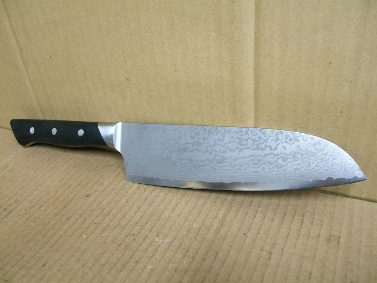 中古 ZWILLING J.A.HENCKELS ヘンケルス 刃長約180ｍｍ 全長320ｍｍ シェフ和包丁 万能包丁 調理器具 庖丁 刃物 　537_画像5