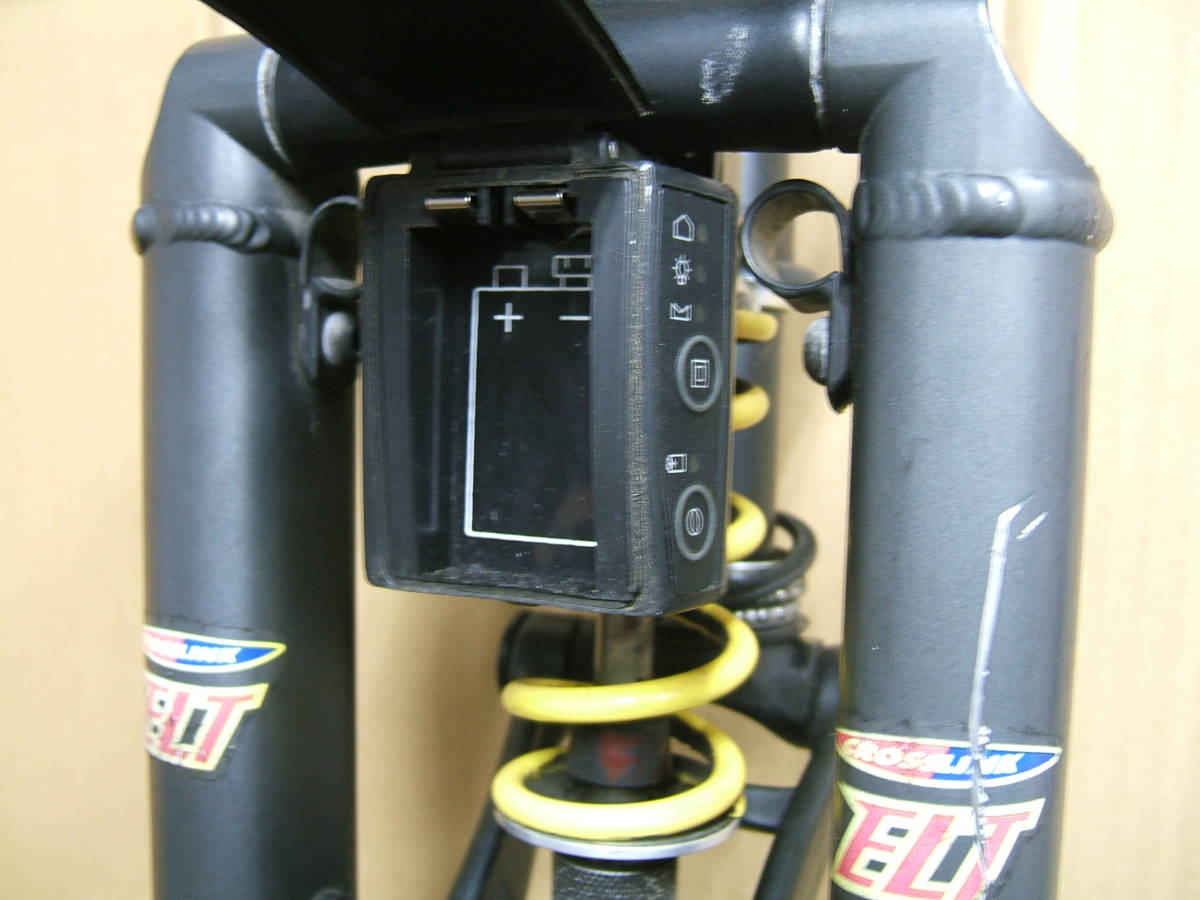 中古 ２６インチMTB用サスペンション フォーク NOLEEN Crosslink ELT SMART SHOCK K2 _画像7