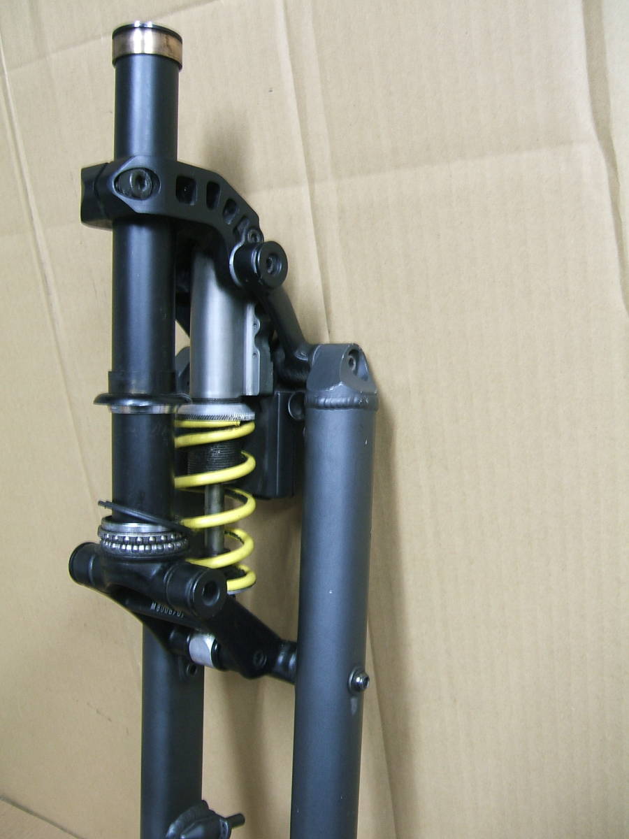 中古 ２６インチMTB用サスペンション フォーク NOLEEN Crosslink ELT SMART SHOCK K2 _画像2