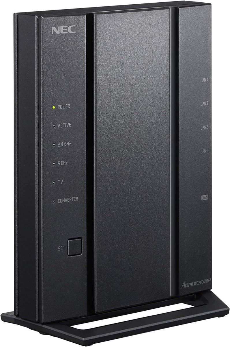 NEC 無線LAN Wi-Fiルーター Atermシリーズ PA-WG2600HM4 新品未開封 送料無料 迅速発送