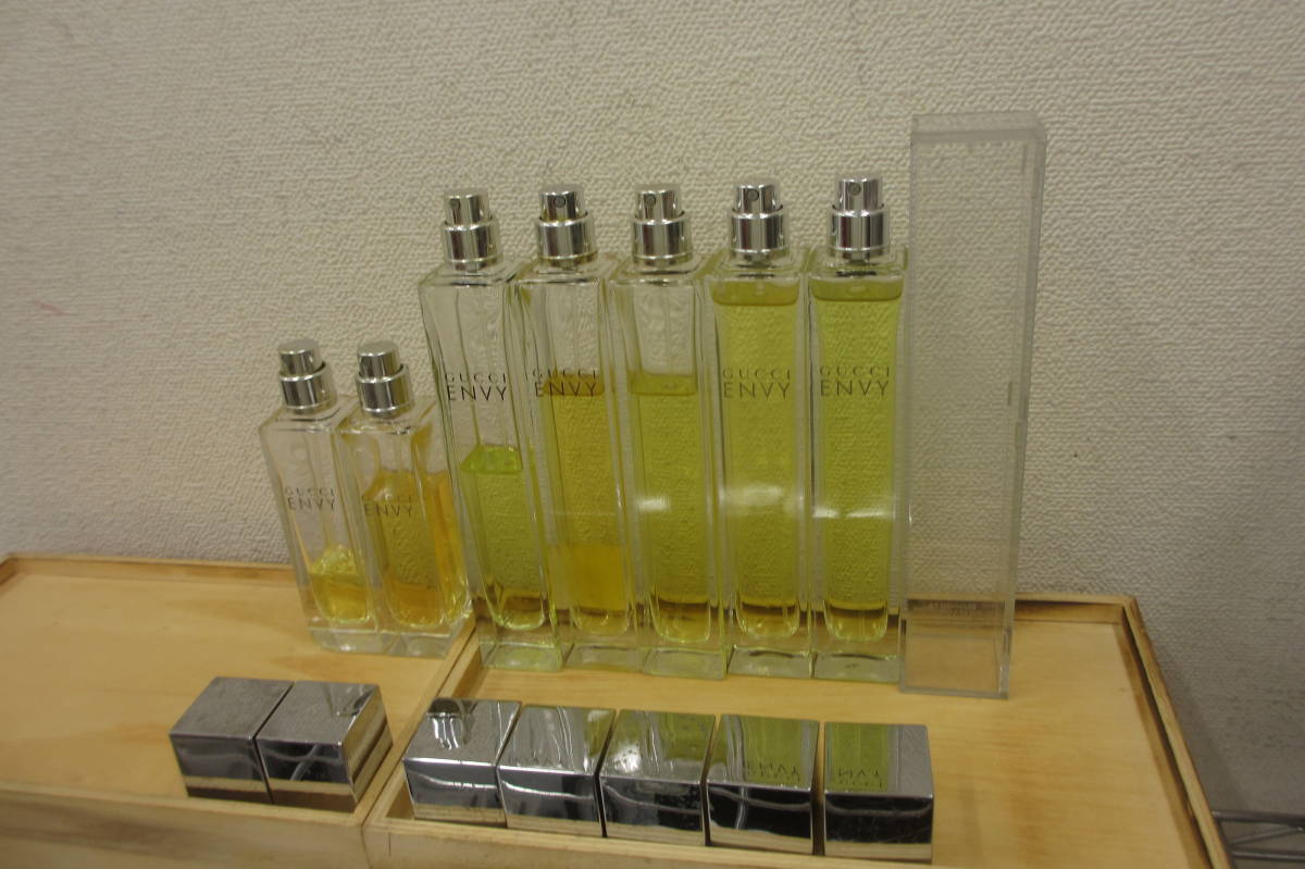 香水/GUCCI/グッチ/ENVY/エンヴィ/EDT/トワレ/50ml 5本 30ml 2本 合計 7本/USED_画像6