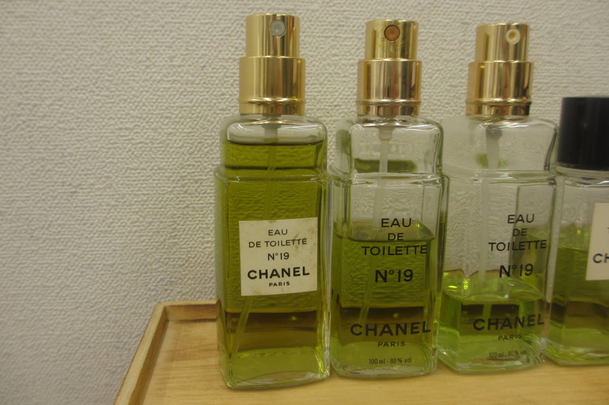 香水/CHANEL/シャネル/NO.19/EDT/トワレ/USED/7本セット_画像2