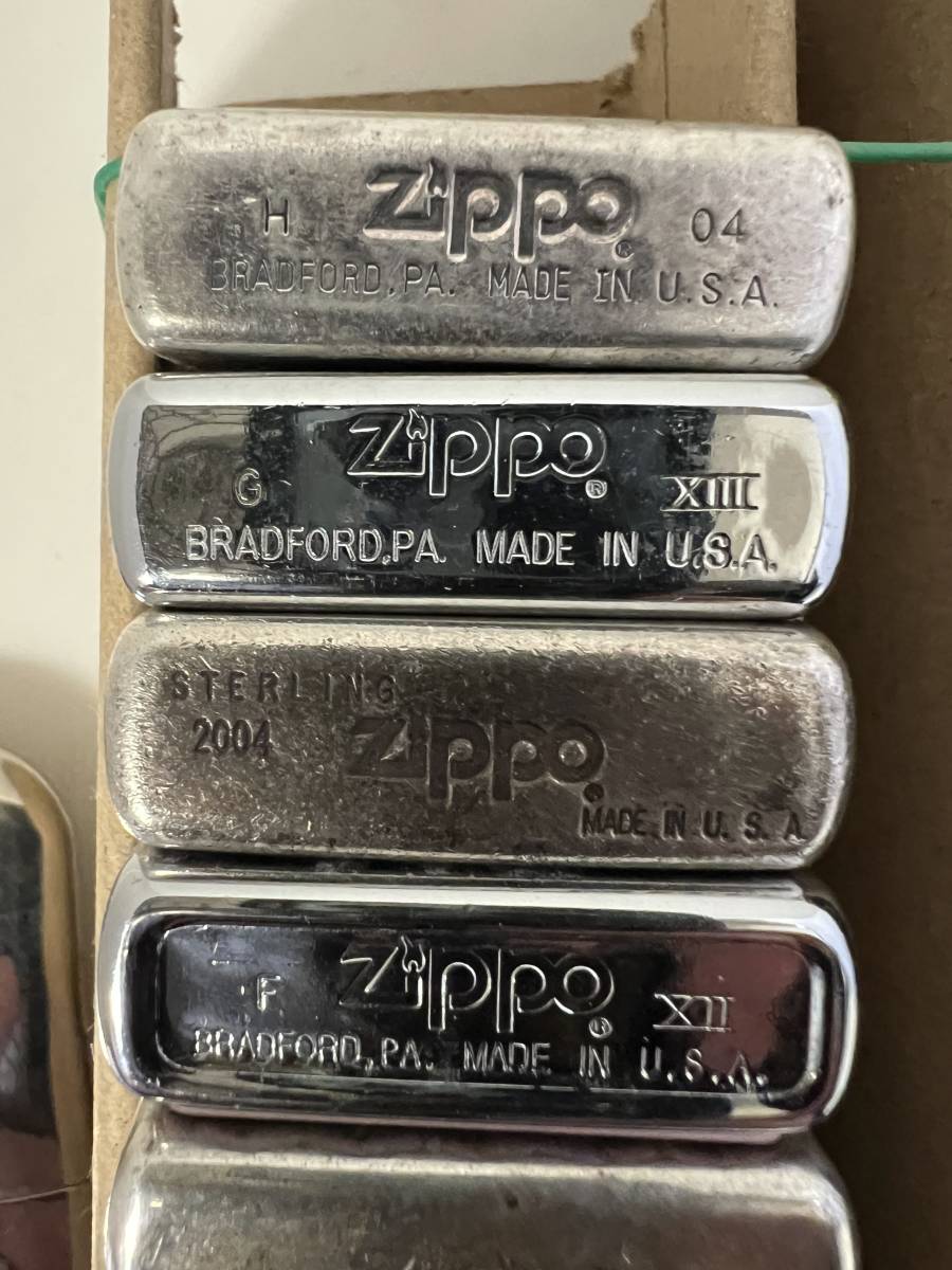 1円スタート ジャンク品 zippo ジッポ KENZO Freedom 1989年 1991年 1996年1997年 1998年 2000年 ビンテージ ヴィンテージ 90's 00's_画像6