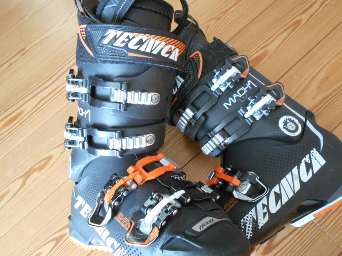 ７万円の品　テクニカ　マッハ1　110V　24.5cm　tecnica mach1lv　ソール290mm　5-5.5