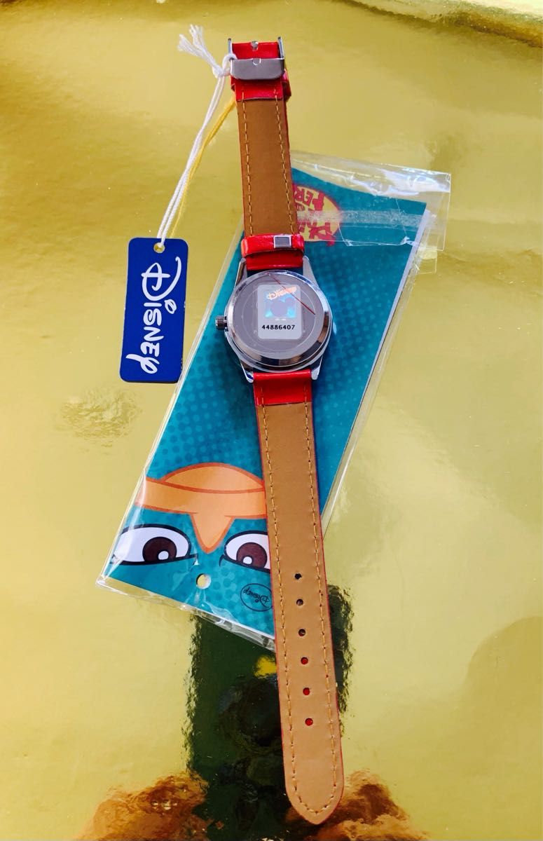Phineas and Ferb  フィニアスとファーブ　腕時計★未使用品です♪