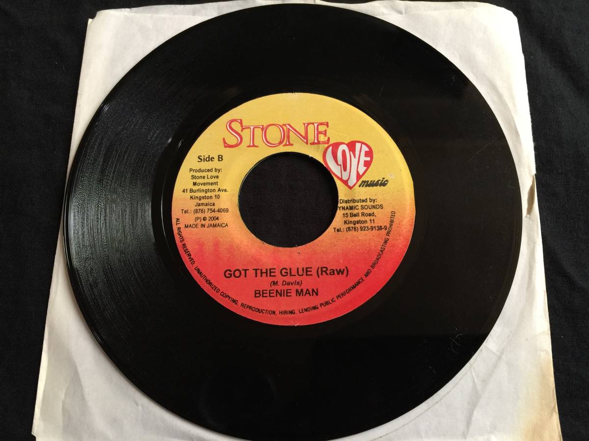 ★Beenie Man / Got The Glue 7EP ★Qs7jn★ レゲエ Reggae, Riddim_画像2