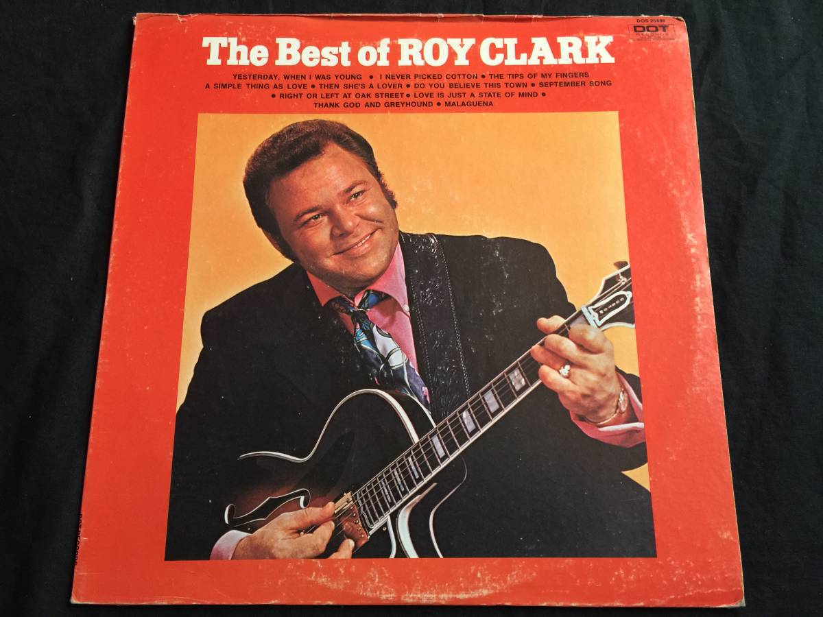★The Best Of Roy Clark US盤LP★Qsjn1★ の画像1