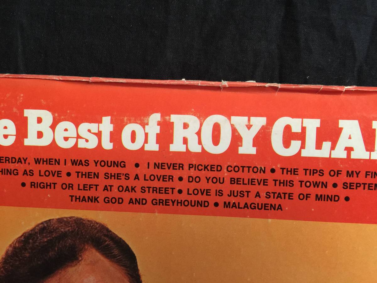 ★The Best Of Roy Clark US盤LP★Qsjn1★ の画像2