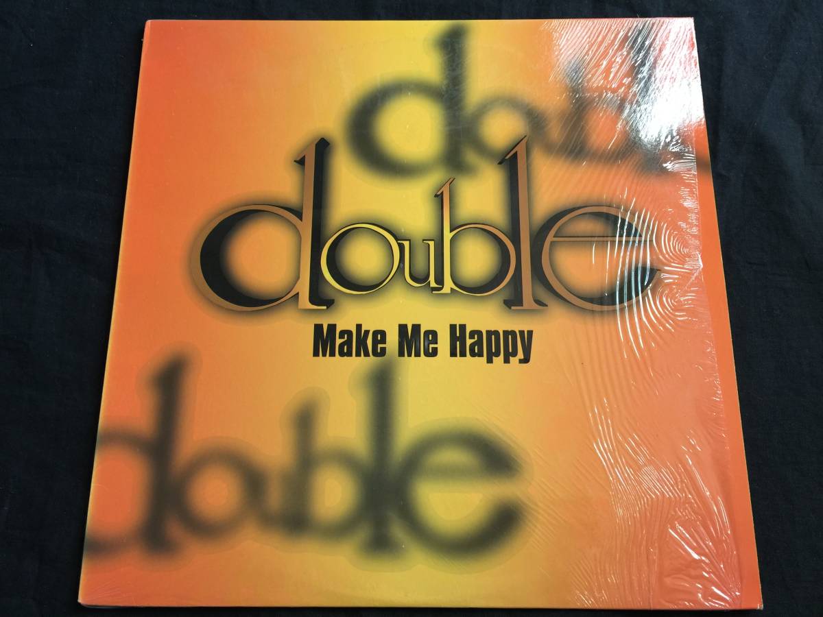 ★Double / Make Me Happy 12EP ★Qsjn2★ _画像1