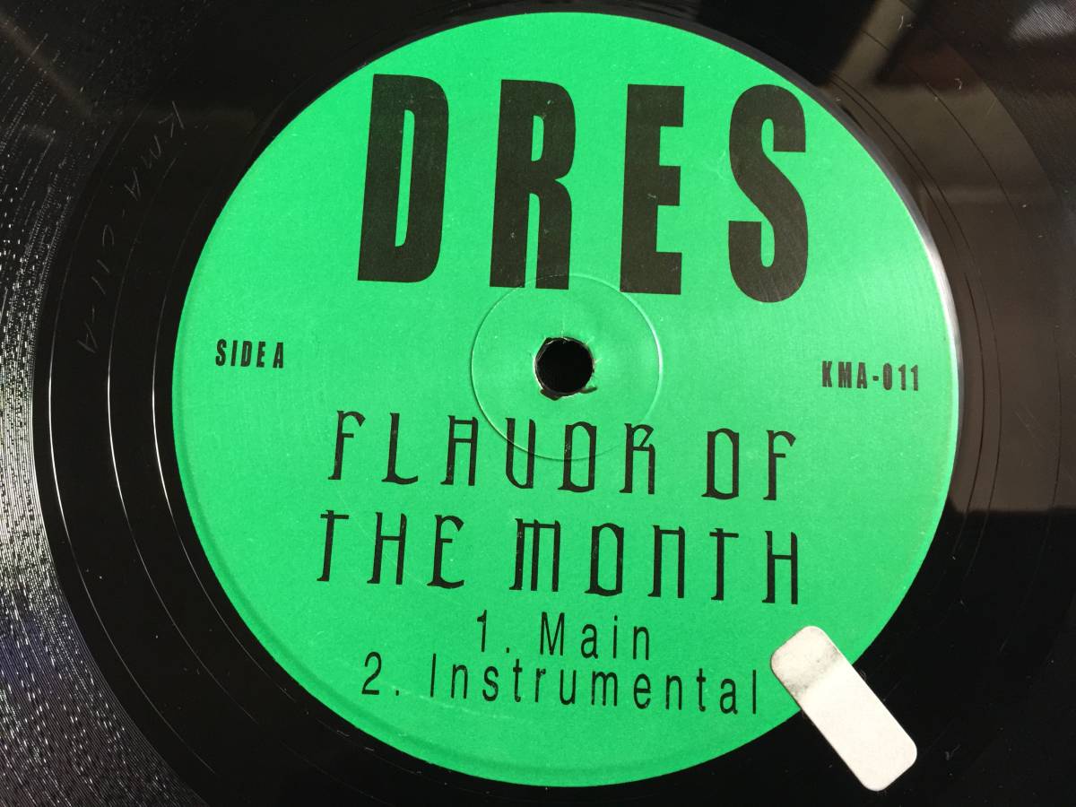 ★Dres / Flavor Of The Month 12EP ★Qsjn2★ _画像1