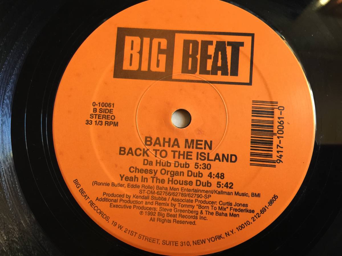 ★Baha Men / Back To The Island 12EP ★Qsjn4★ Big Beat 0-10061_画像6