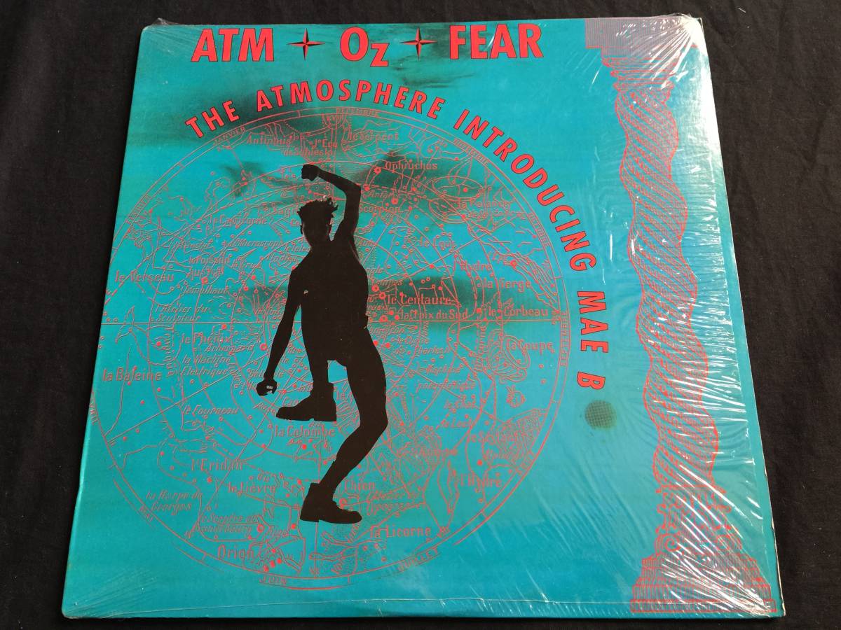 ★The Atmosphere Introducing Mae B Atm-Oz-Fear 12EP ★Qsjn5★ SBK Records V-19719_画像1