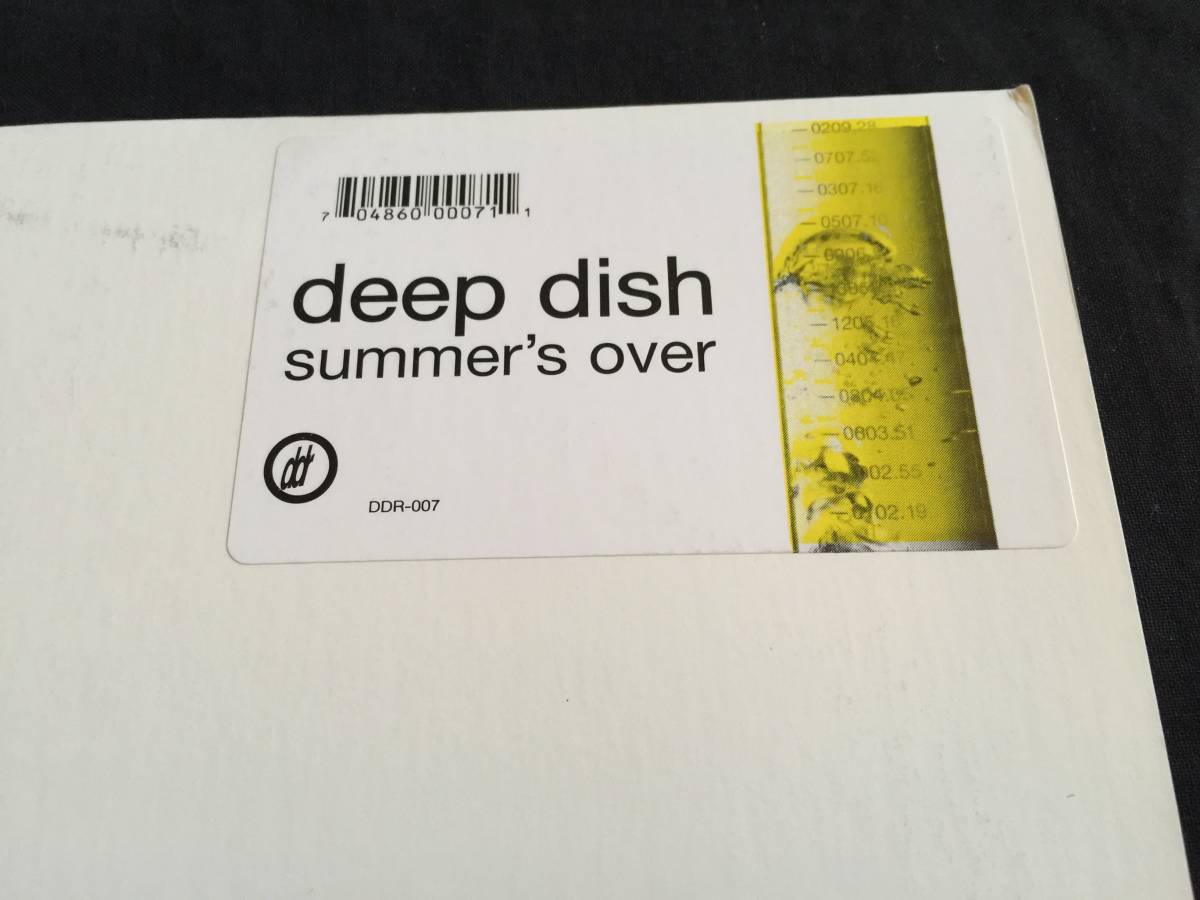 ★Deep Dish / Summer's Over (Remix) 12EP ★Qsjn5★ Deep Dish Records DDR-007_画像2