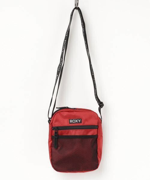 * the lowest price most new work Roxy ROXY shoulder bag JUST FOR FUN Shoulder Bag [RBG 191325 ] red *