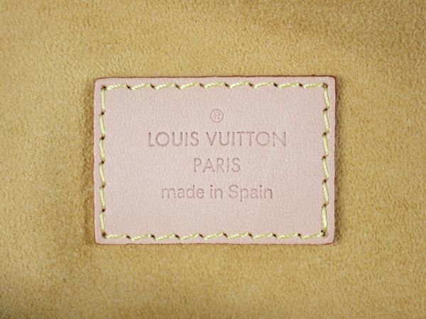 美品 Louis Vuitton ルイヴィトン サックアドPM リュックサック バックパック M95057 モノグラム デニム ブランド品 箱 袋付き_画像8