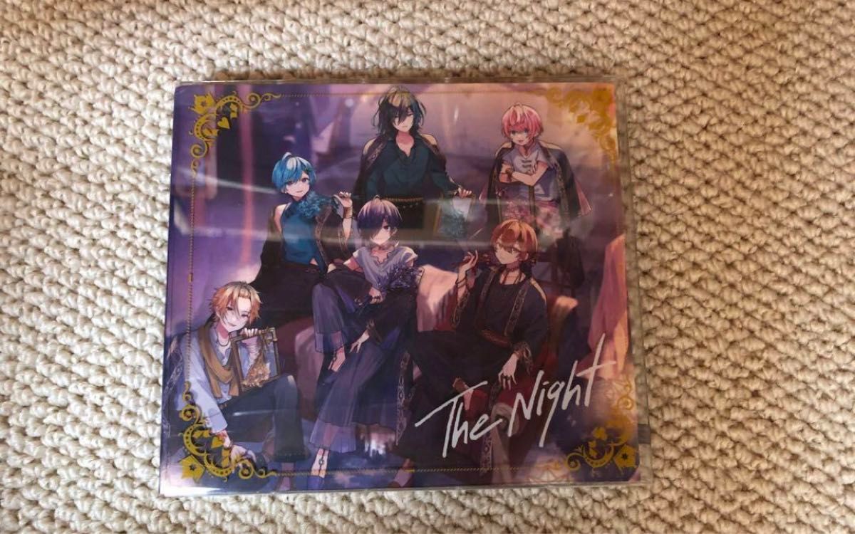 ○「The Night」Knight A - 騎士A - 初回限定版　定価2500円○ファミマネットプリント