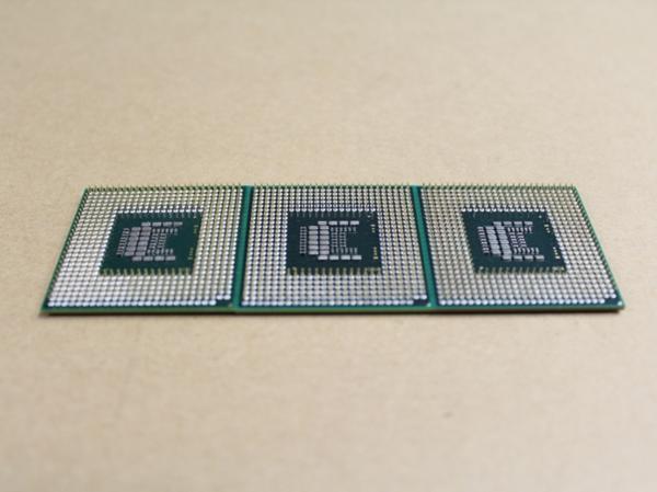 動作品 Intel Core 2 Duo P8700 2.53GHz 1066MHz 3MB SLGFE３個セット_画像3