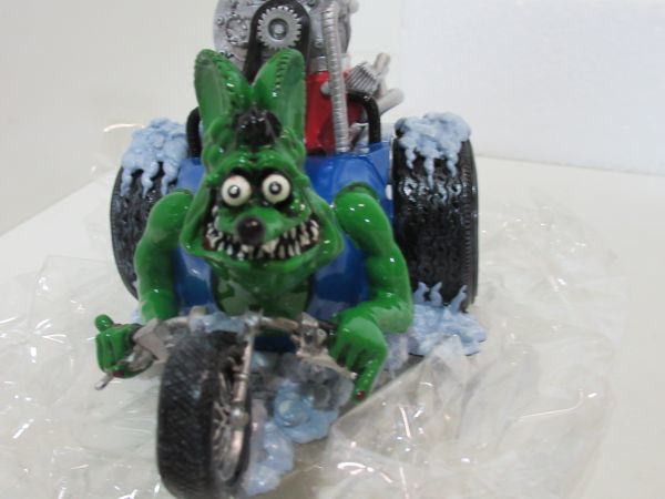 ラットフィンク RAT FINK ラット モバイル マルチトレイシリーズ コレクション 小物入れ アメリカン 雑貨 フィギュア 携帯ホルダー_画像5