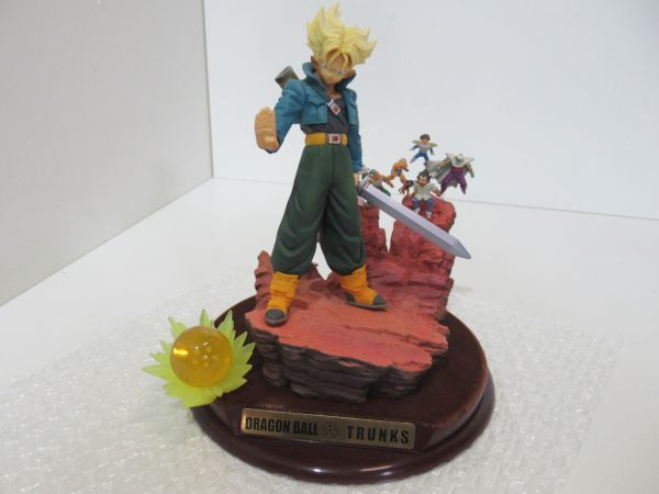 1円～ ドラゴンボールセレクション 巻六 トランクス TRUNKS フィギュア DRAGON BALL SELECTION 鳥山明 巻6 中古美品_C3-240115M03