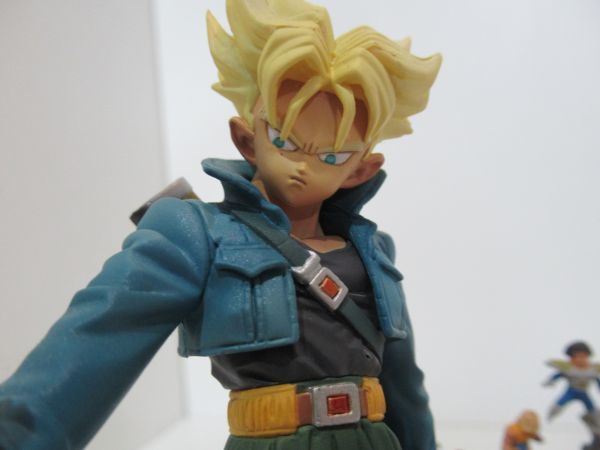 1円～ ドラゴンボールセレクション 巻六 トランクス TRUNKS フィギュア DRAGON BALL SELECTION 鳥山明 巻6 中古美品_画像3