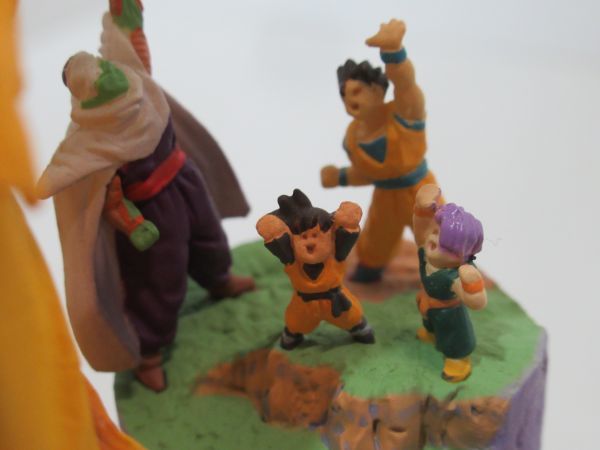 1円～ ドラゴンボールセレクション 巻七 孫悟空 元気玉 フィギュア SON GOKOU DRAGON BALL SELECTION 鳥山明 巻7 中古美品_画像5