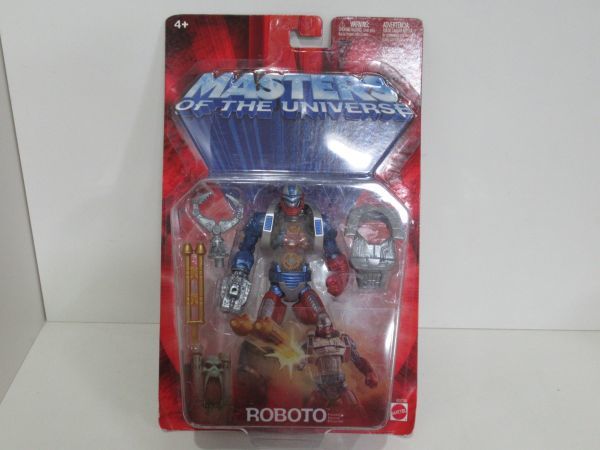 マスターズ・オブ・ザ・ユニバース ロボト ロボット ROBOTO Masters of The Universe MOTU マテル MATTEL アクション フィギュア 未開封_F2-240129M24