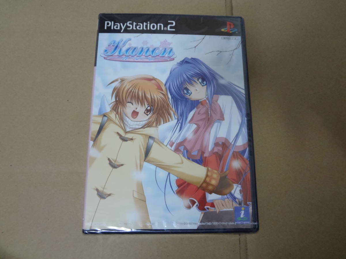 Kanon カノン　PS2 未開封_画像1