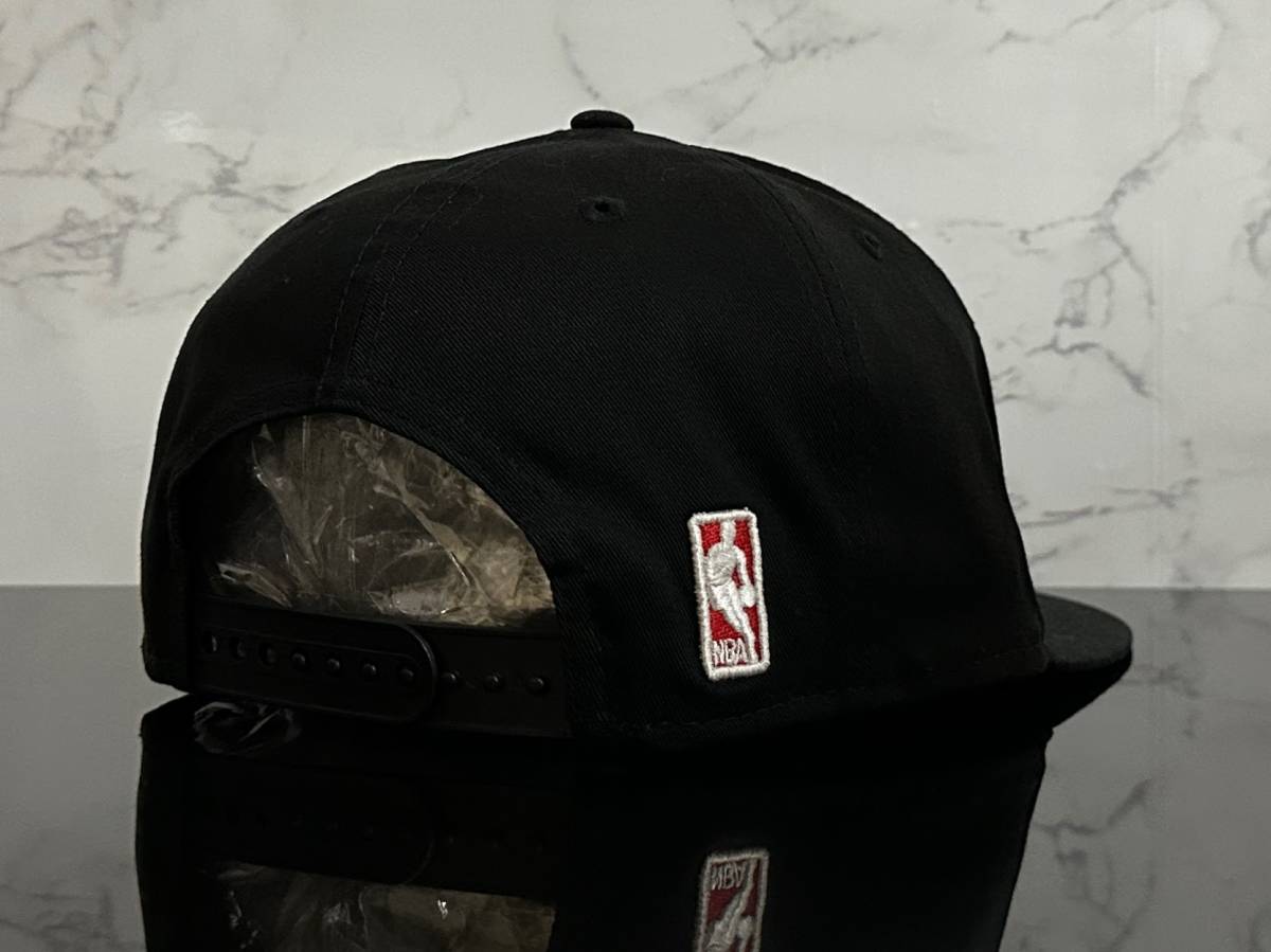 【未使用品】44D★NEW ERA ニューエラ 9FIFTY×NBA シカゴ ブルズ Chicago Bulls コラボ キャップ 帽子 Michael Jordan《S-M FREEサイズ》_画像6