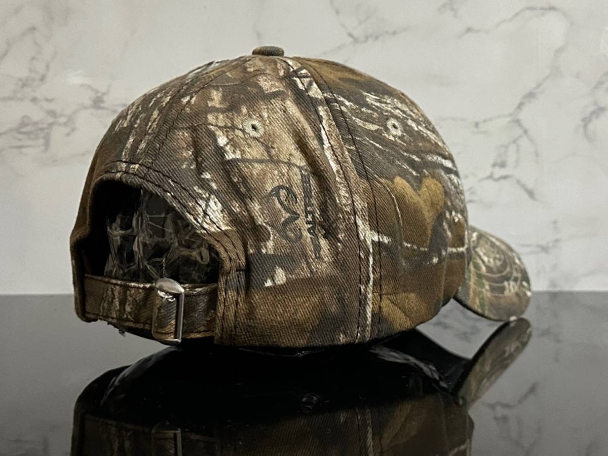 【未使用品】47E★DRY-DUCK ドライダック×Ford フォード キャップ キャップ 帽子 CAP クールなREALTREE製ウット系迷彩柄！《FREEサイズ》_画像3