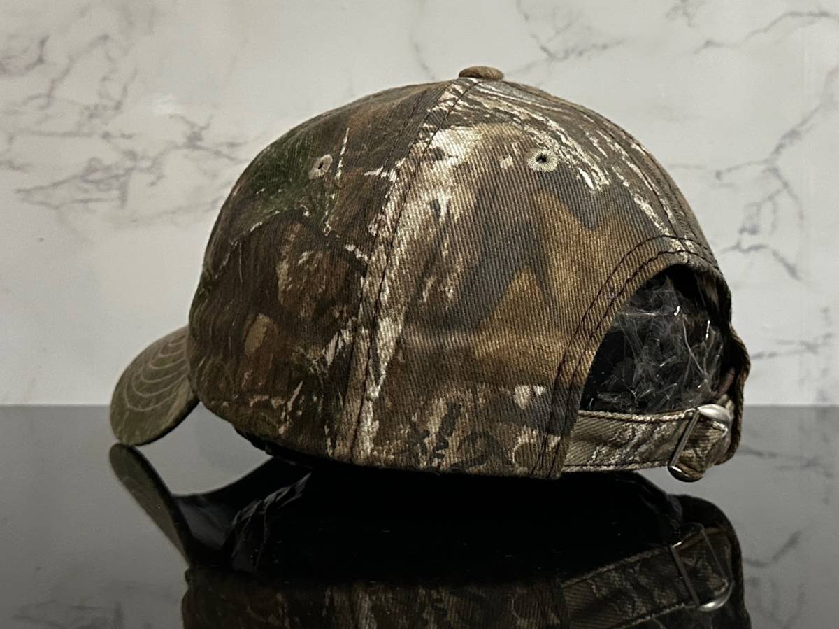 【未使用品】47E★DRY-DUCK ドライダック×Ford フォード キャップ キャップ 帽子 CAP クールなREALTREE製ウット系迷彩柄！《FREEサイズ》_画像7