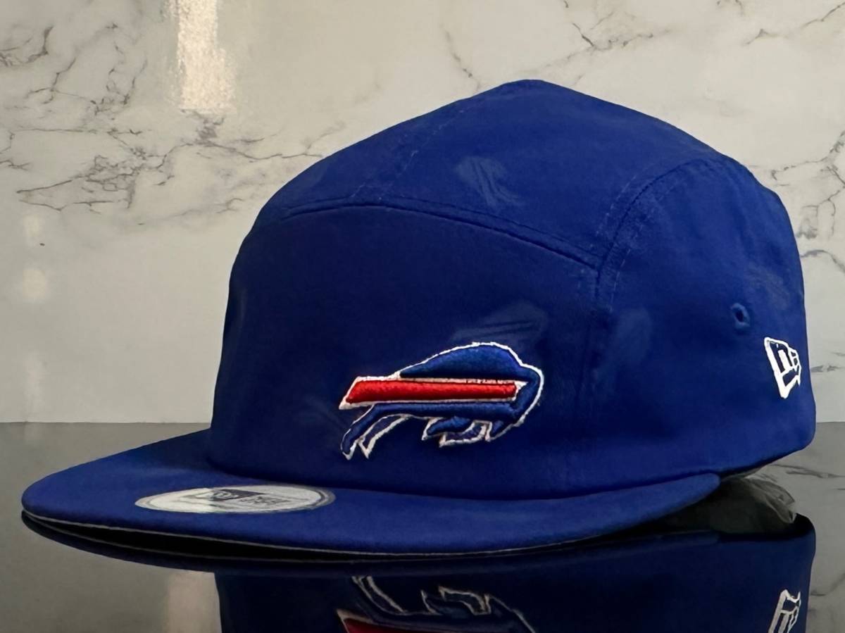 【未使用品】61A 希少★NEW ERA ニューエラ ×NFL バッファロー・ビルズ Buffalo Bills コラボ ジェットキャップ 帽子 CAP《FREEサイズ》_画像1