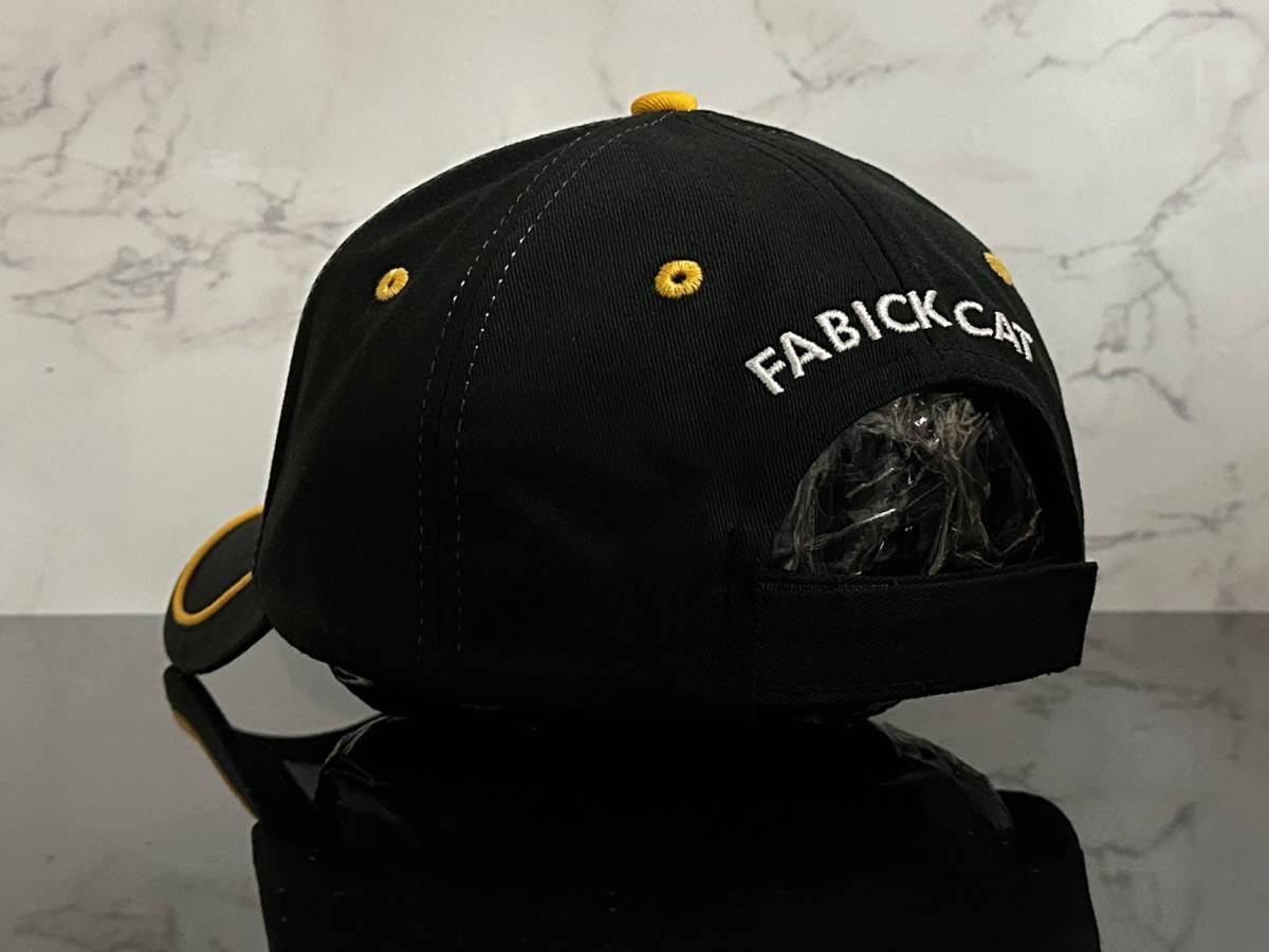【未使用品】42E クール★Caterpillar キャタピラー FABICK CAT ファビック キャット キャップ 帽子 CAP クール デザイン《FREEサイズ》_画像5