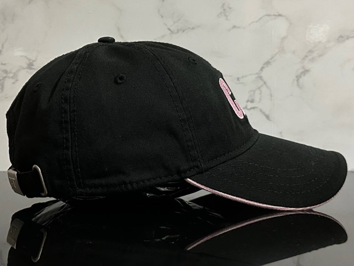 【未使用品】54D 訳あり★Caterpillar キャタピラー CAT キャット キャップ 帽子 CAP クールなブラックのコットン素材！《FREEサイズ》_画像3