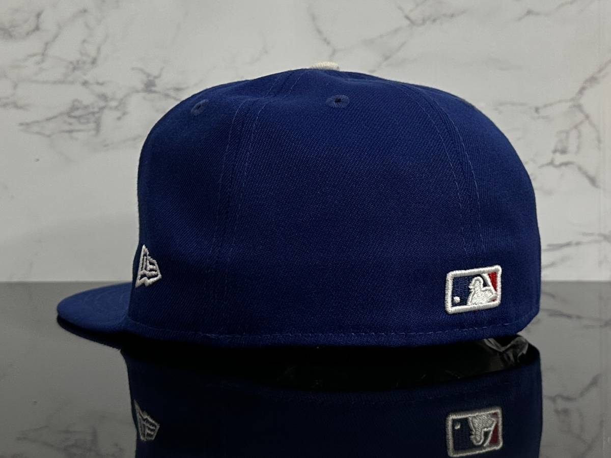 【未使用品】18D★NEW ERA ニューエラ 59FIFTY×MLB ロサンゼルス ドジャース Los Angeles Dodgers コラボキャップ《SIZE 7 1/4・57.7㎝》_画像5