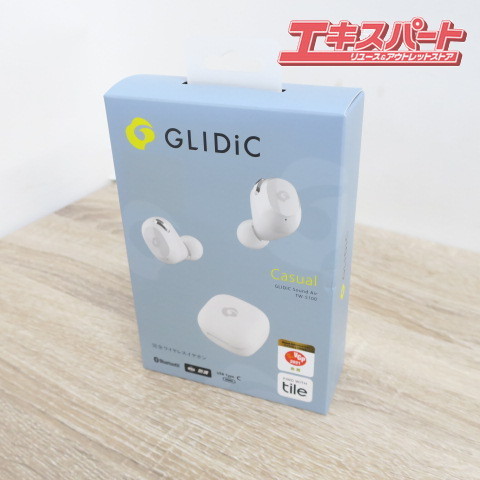 未開封品 GLIDiC Sound Air TW-5100 ホワイト SB-WS57-MRTW マイク対応 ワイヤレス Bluetooth 前橋店_画像1