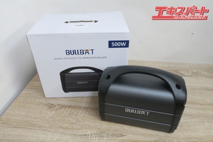 未使用品 ポータブル電源 BULLBAT Adventurer500 298Wh ブルバト 前橋店