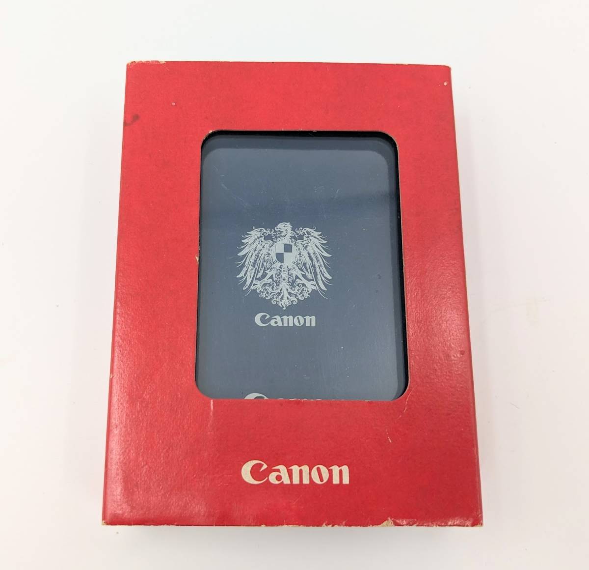 500円～【未使用】Canon キャノン トランプ コレクション カードゲーム 記念品_画像1
