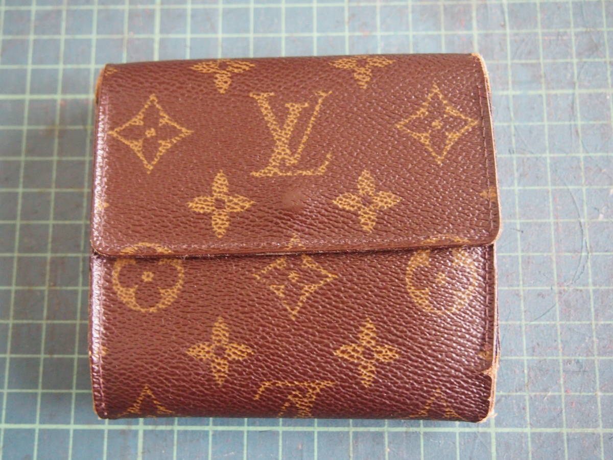 LOUIS VUITTON ルイヴィトン ポルトモネビエカルトクレディ Wホック 二つ折り財布 _画像2