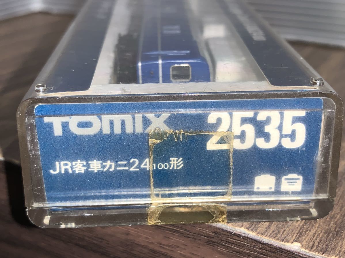 TOMIX 2535 JR客車 カニ24 100形　電源車　ブルートレイン JR 国鉄客車 _画像2