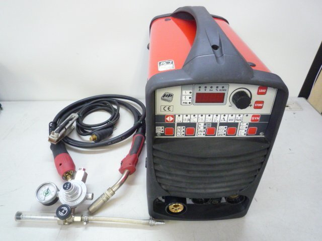 ☆テルウィン/Telwin☆Technomig 225 Puls☆インバーター パルス アーク溶接機 200V☆通電確認済み 1週間動作保証付☆h06464