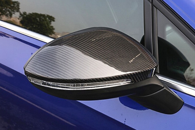 VW Golf 8 / GOLF8 carbon style mirror cover 