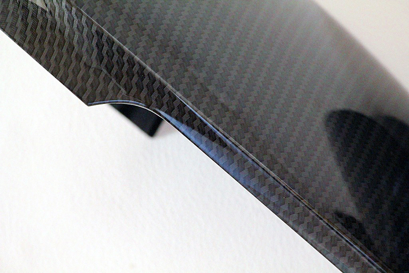 VW Golf 8 / GOLF8 carbon style mirror cover 