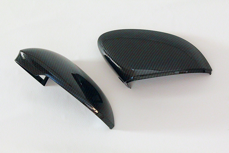 VW Golf 8 / GOLF8 carbon style mirror cover 