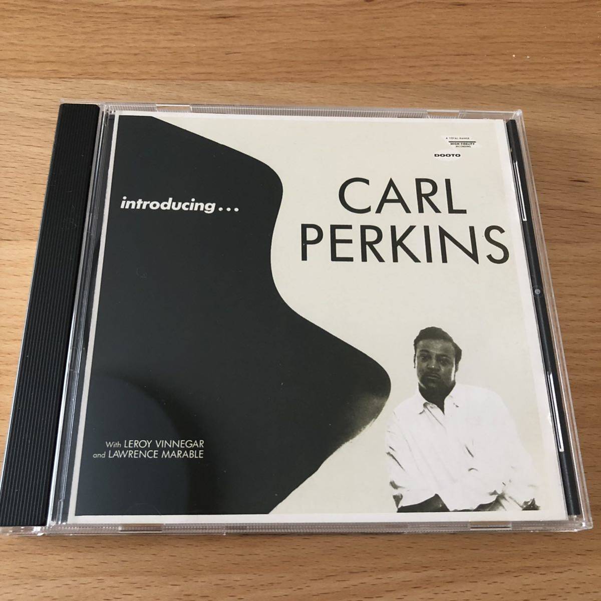【CD】カール・パーキンス／INTRODUCING..._画像1